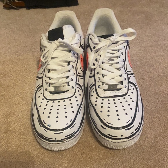 Nike Air Force 1 Men’s 10.5 - Picture 4 of 4